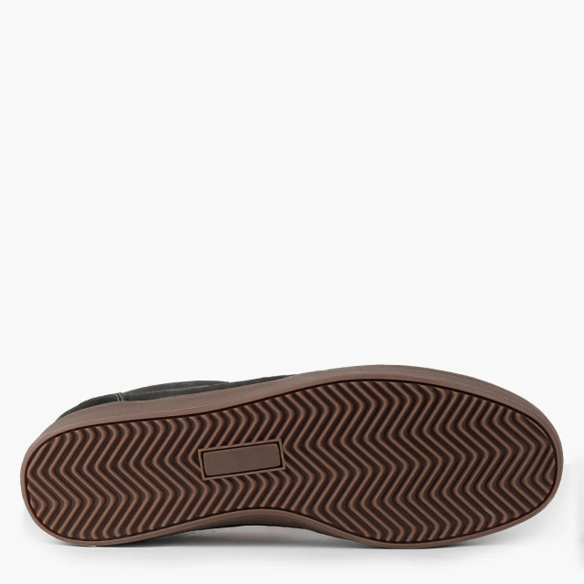 Q1905 Sneaker platinum middengrijs/koningsblauw QM1244616-117-1 large