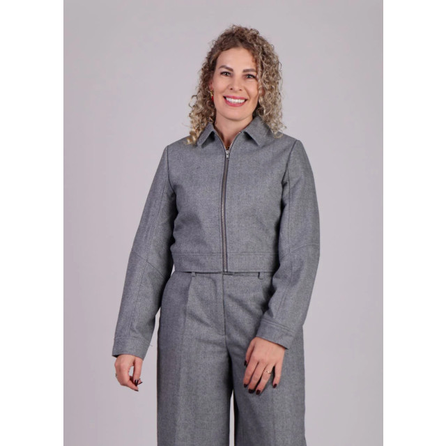 Modström Grijs kort jasje lissie 8956374778184 large