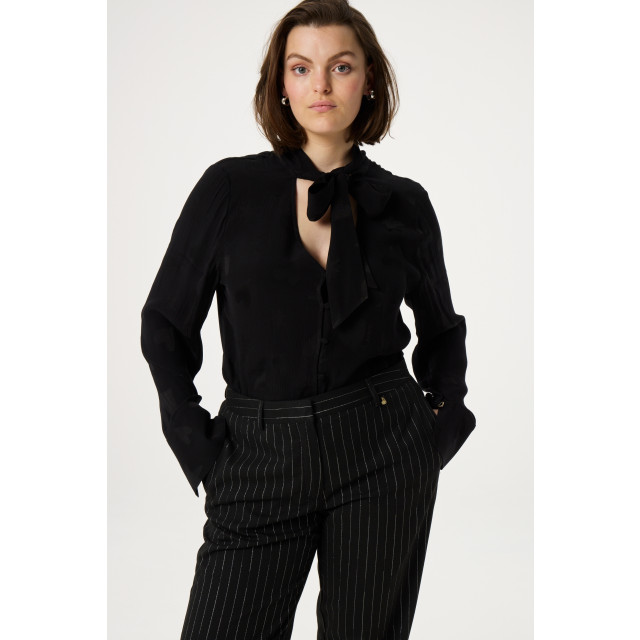 Fabienne Chapot Fc minoes blouse FC Minoes Blouse/Black large