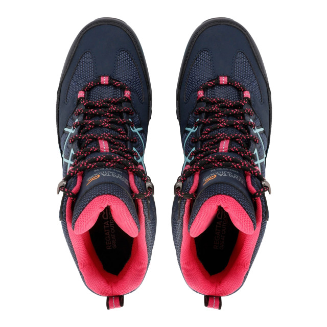 Regatta Dames samaris iii wandelschoenen UTRG10015_navypink large