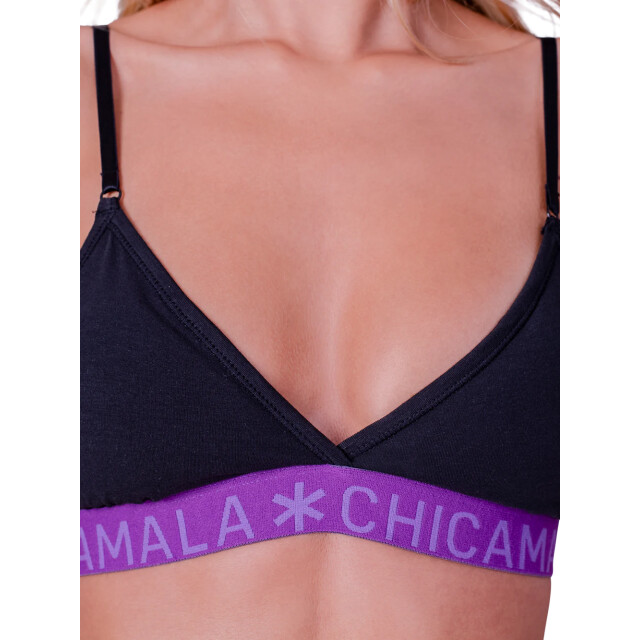 Muchachomalo Dames 1-pack triangle top effen SOLID1217-67 large