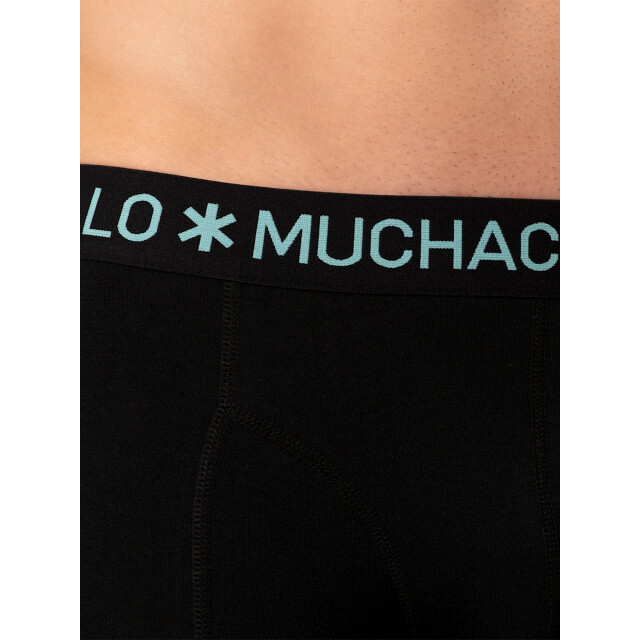 Muchachomalo Heren 10-pack boxershorts print/effen U-REMIX1010-10 large