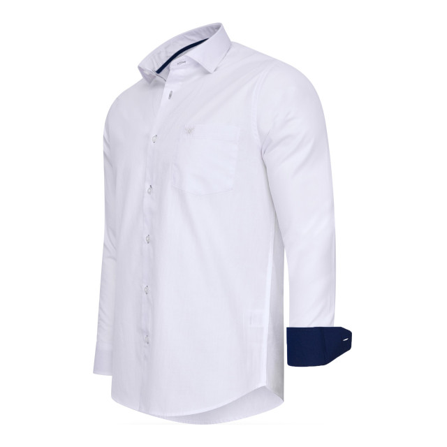 Cappuccino Italia Stretch overhemd milano milano-wht-XL large