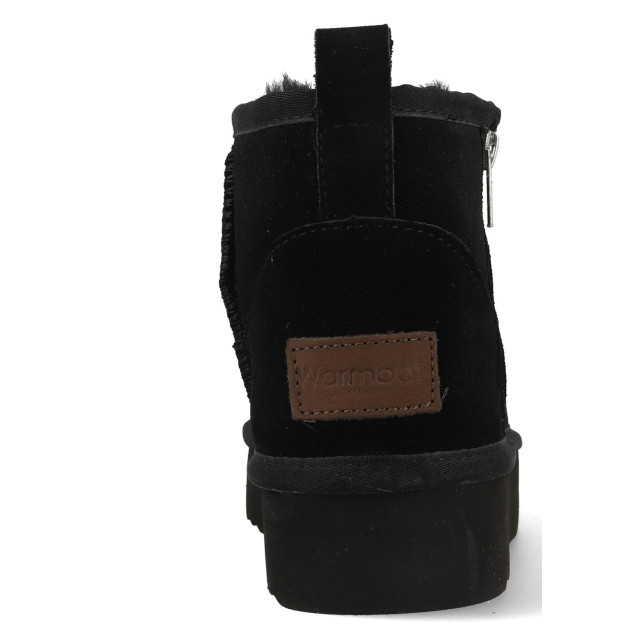 Warmbat Pantoffels durack plateau zipper drc371899 DRC371899 large