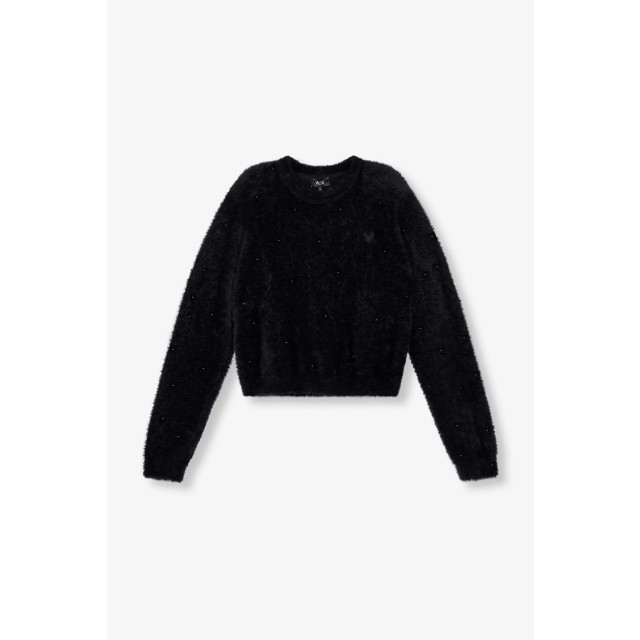 Alix The Label 2411861024 ladies knitted pullover with studs 2411861024 pullover with studs large