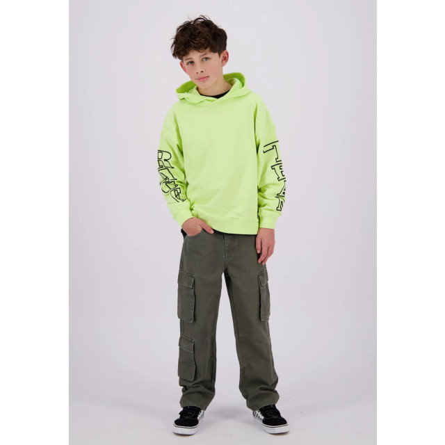 Vingino Jongens hoodie neave boxy fit key lime 154613157 large