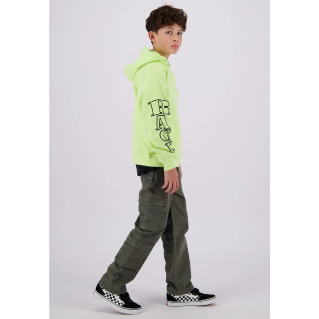 Vingino Jongens hoodie neave boxy fit key lime 154613157 large