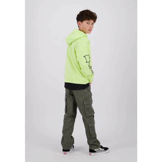 Vingino Jongens hoodie neave boxy fit key lime 154613157 large