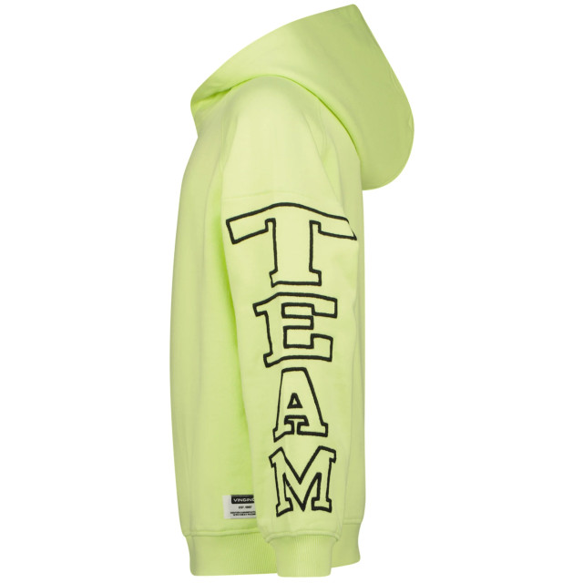 Vingino Jongens hoodie neave boxy fit key lime 154613157 large