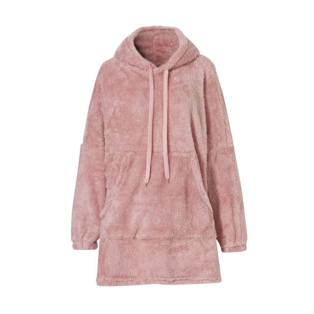 Apollo Dames huggle fleece hoodie loungewear incl capuchon 000123955002 large
