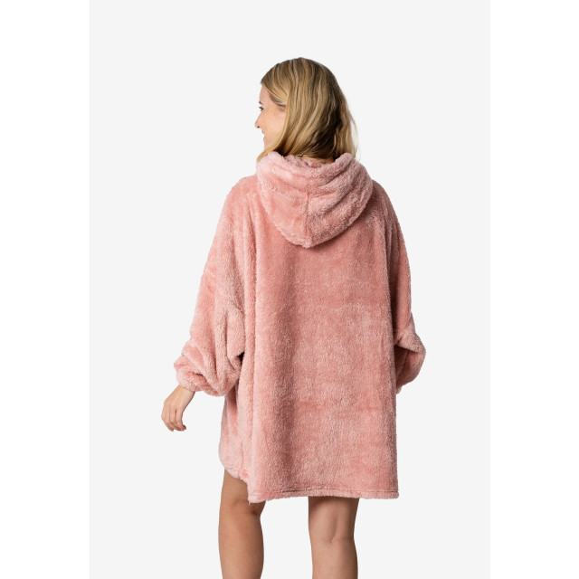 Apollo Dames huggle fleece hoodie loungewear incl capuchon 000123955002 large