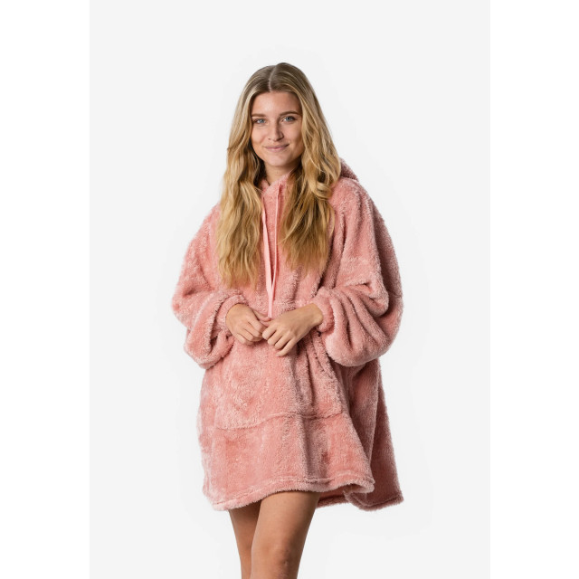 Apollo Dames huggle fleece hoodie loungewear incl capuchon 000123955002 large