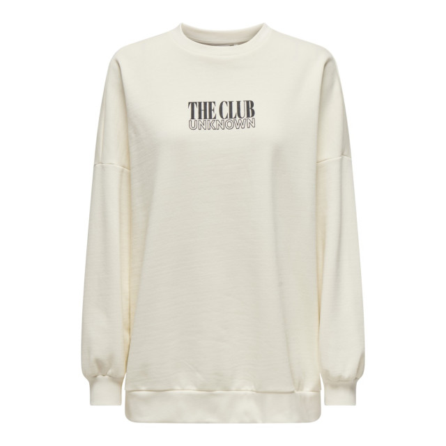 Only Onldaze ls party o-neck swt off-white 4209.02.0044 large Only Onldaze ls party o-neck swt off-white 4209.02.0044 large