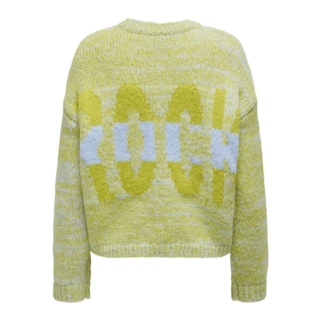 Only Onlalyssa life ls twist o-neck knt lime 4219.17.0018 large Only Onlalyssa life ls twist o-neck knt lime 4219.17.0018 large