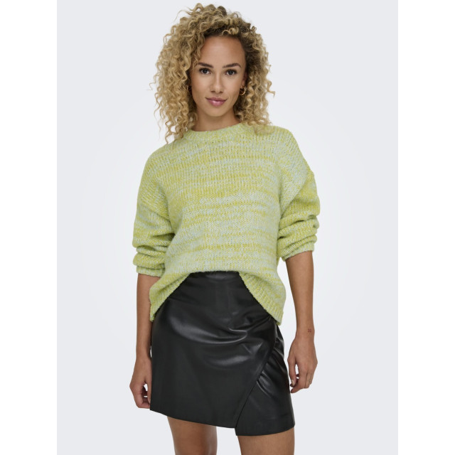 Only Onlalyssa life ls twist o-neck knt lime 4219.17.0018 large Only Onlalyssa life ls twist o-neck knt lime 4219.17.0018 large