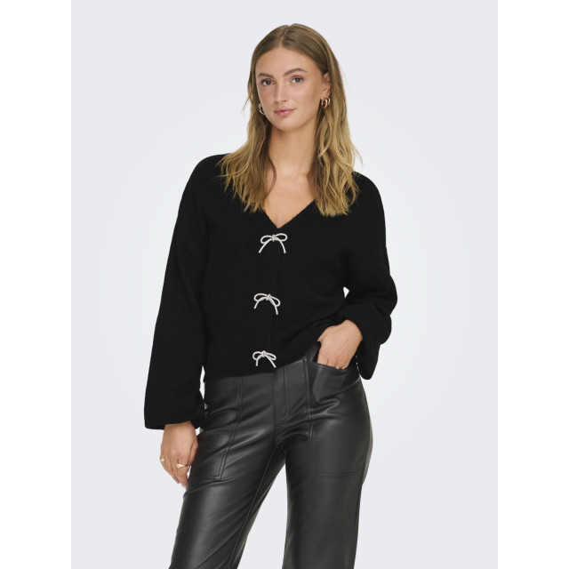 Only Onldonna ls v-neck pullover ex knt - 4219.80.0302 large