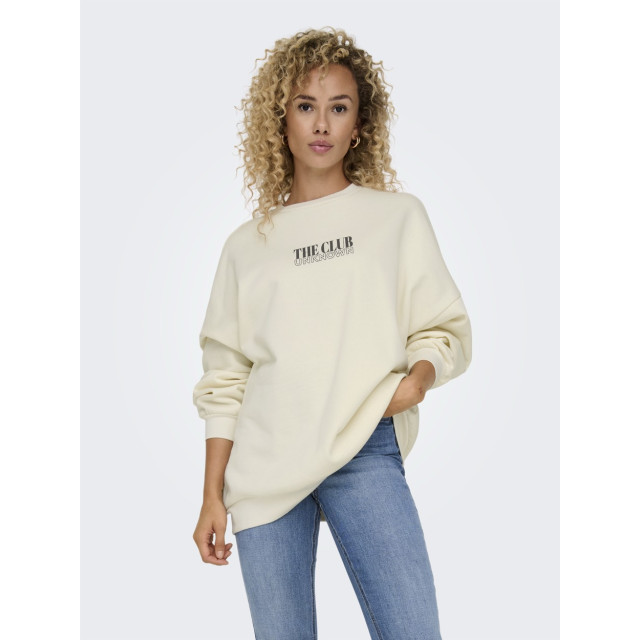 Only Onldaze ls party o-neck swt off-white 4209.02.0044 large Only Onldaze ls party o-neck swt off-white 4209.02.0044 large