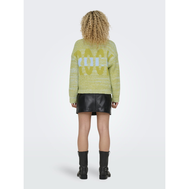 Only Onlalyssa life ls twist o-neck knt lime 4219.17.0018 large Only Onlalyssa life ls twist o-neck knt lime 4219.17.0018 large