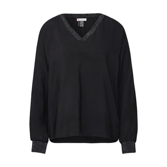 Street One a345198 ltd qr dolman v-neck blouse A345198 large