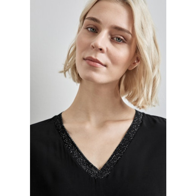 Street One a345198 ltd qr dolman v-neck blouse A345198 large