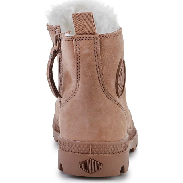 Palladium Pampa hi zip 95982-254 nude brown 5507 95982-254 large