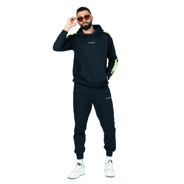 My Brand Contrast taping hoodie 158360626 large