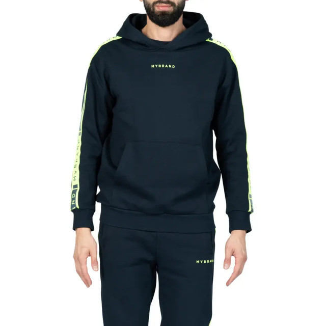 My Brand Contrast taping hoodie 158360626 large