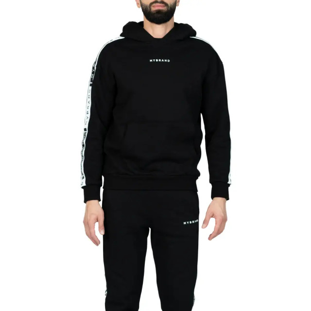 My Brand Contrast taping hoodie 158360562 large