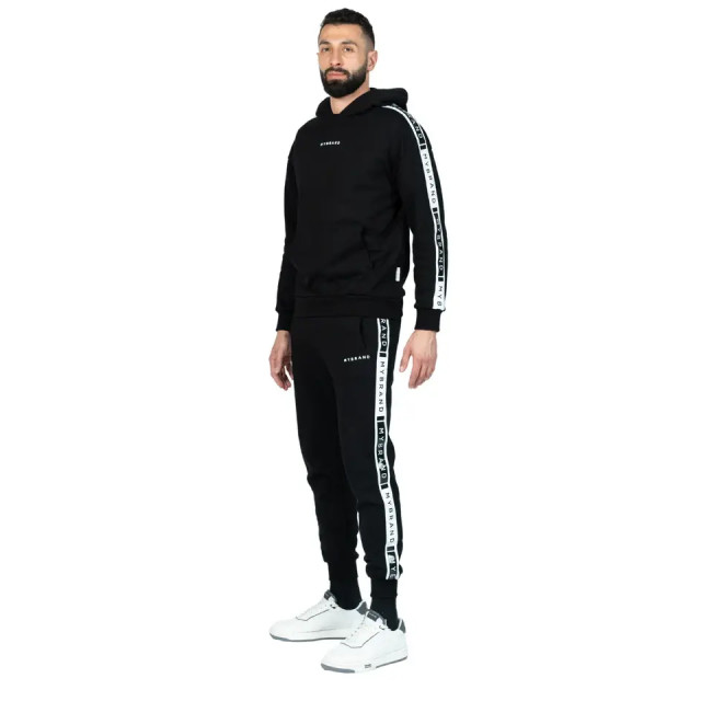 My Brand Contrast taping hoodie 158360562 large