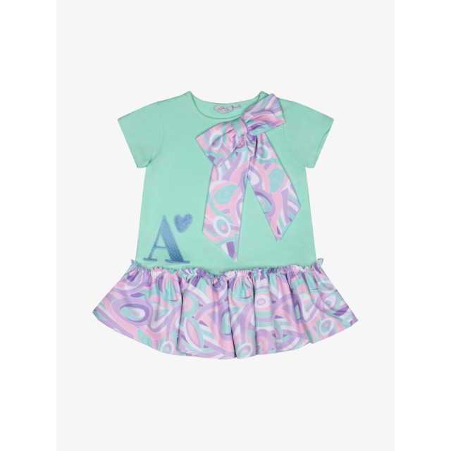 ADee Meisjes jurk norah miami mint S243710-5200 large