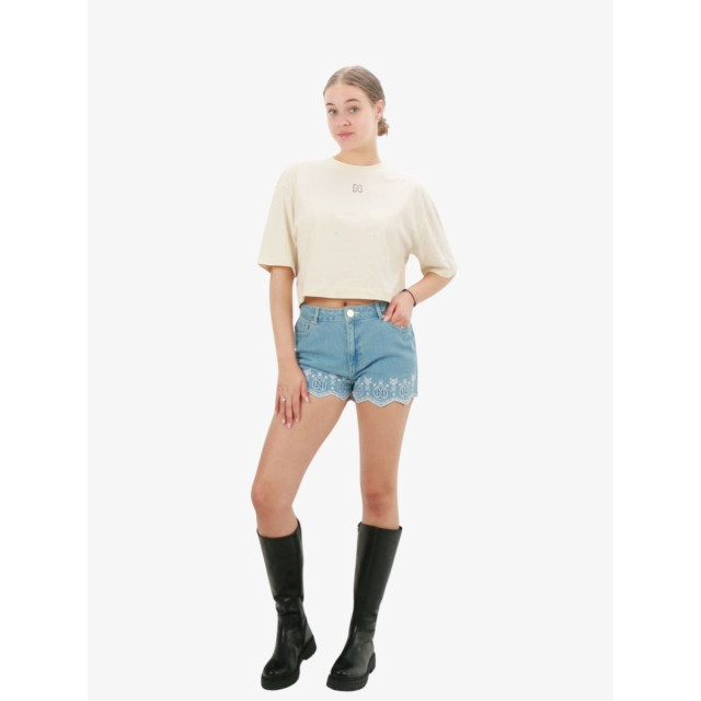 Nikkie Dames short denim cali N-2-272-2403-7040 large