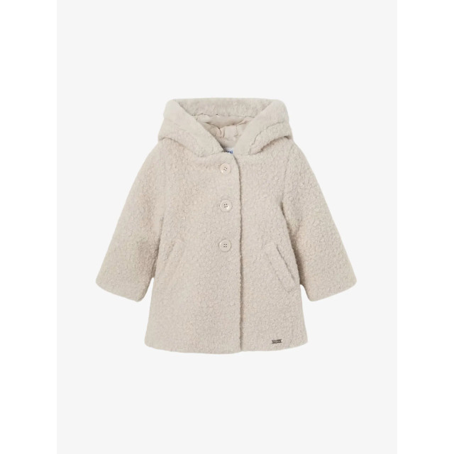 Mayoral Meisjes jas teddy almond 2478-36-ALMOND large