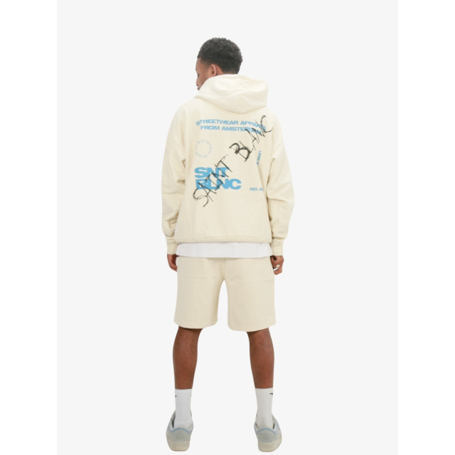 Saint Blanc Heren trui original hoodie ORIGINAL-HOODIE-OFF-WHITE large