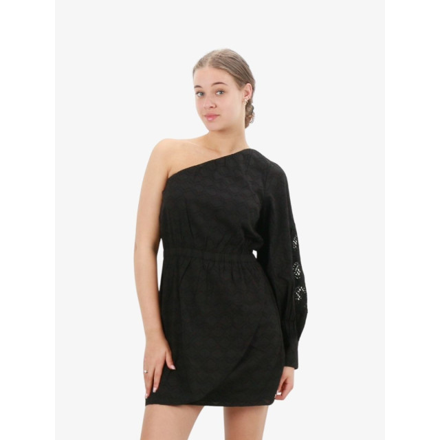 Nikkie Nikkie dames jurk cairo zwart N-5-456-2403-9000 large