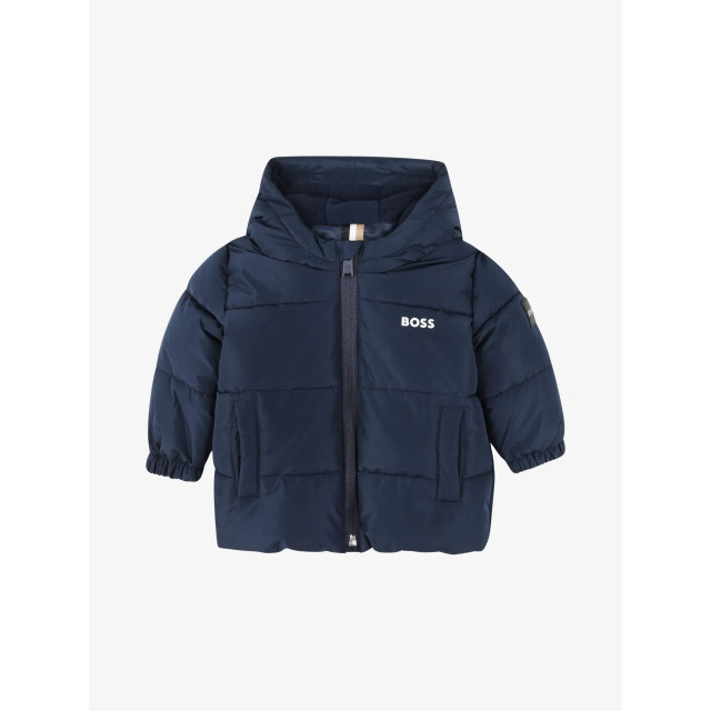 Hugo Boss Jongens winterjas logo J51258-849 large