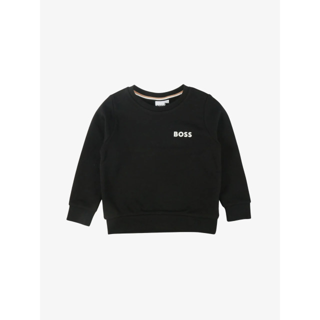 Hugo Boss Jongens sweater logo J51190-09B large