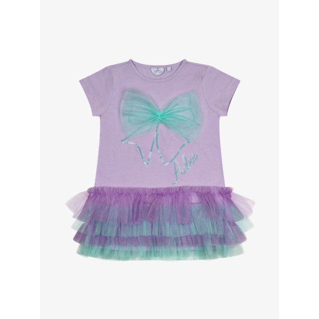 ADee Meisjes jurk tulle nala S243708-3812 large