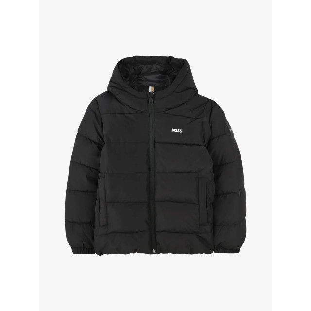Hugo Boss Jongens winterjas logo J51237-09B large