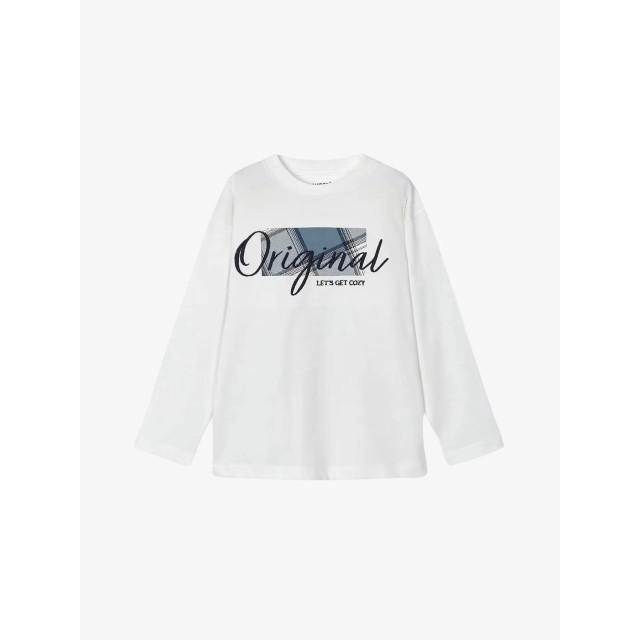 Mayoral Jongens shirt longsleeve cream 4046-55-CREAM large