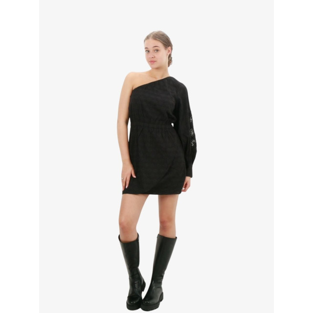 Nikkie Nikkie dames jurk cairo zwart N-5-456-2403-9000 large