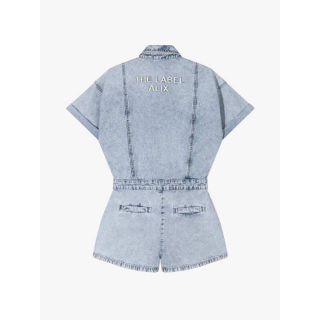 Alix The Label Dames playsuit denim blue 2406170637-200 large