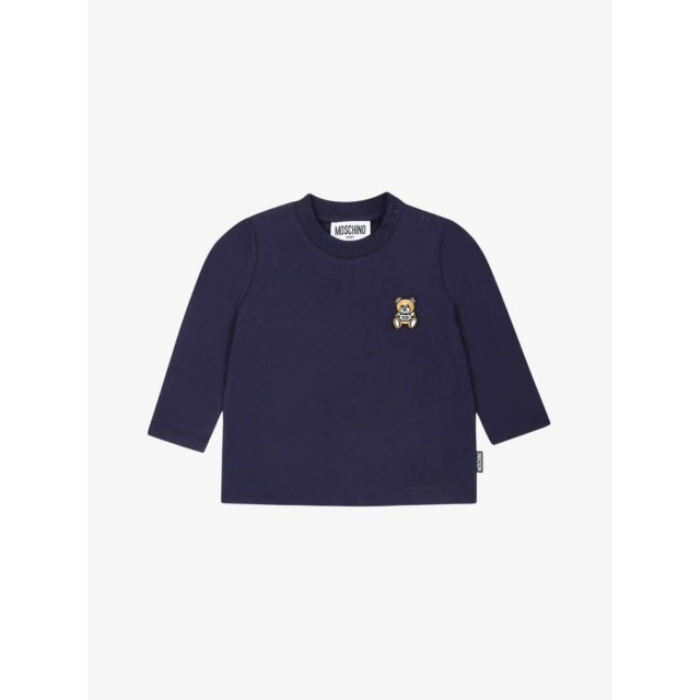 Moschino Jongens shirt MPO00R-LAA10-40016  large