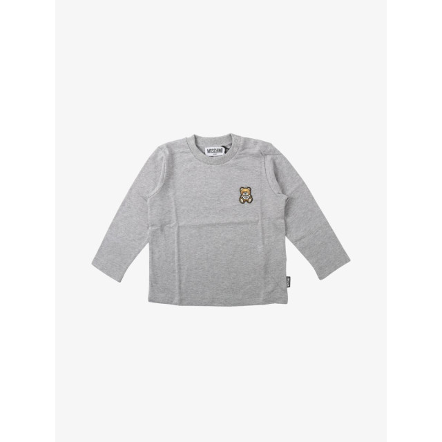 Moschino Jongens shirt MPO00R-LAA10-60901  large