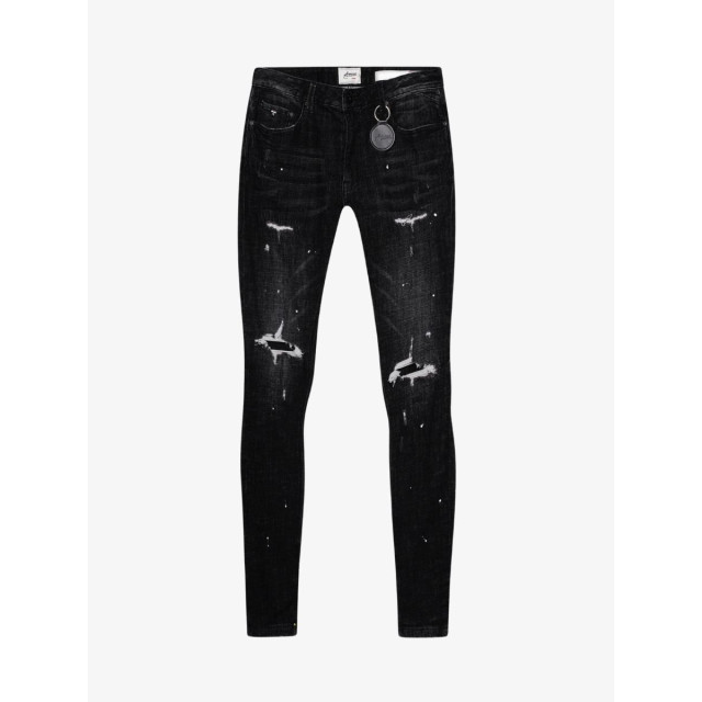 Amicci Heren jeans caruso AMJ35-BLACK large Amicci Heren jeans caruso AMJ35-BLACK large