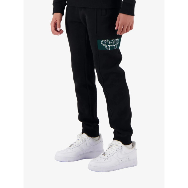Black Bananas Jongens joggingbroek commander sweatpants zwart 2-224-4-07-000000 large