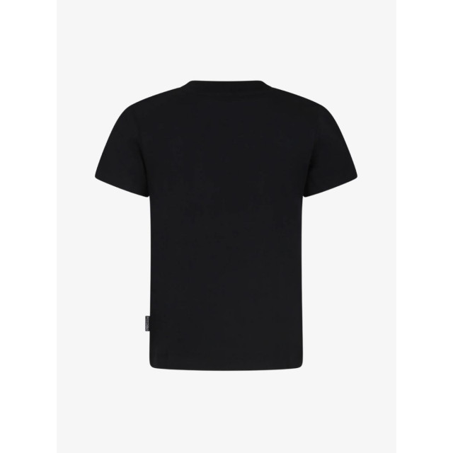 Moschino Jongens shirt beer zwart HTM04K-LAA10-60100  large