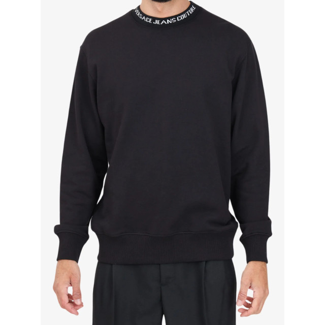 Versace Jeans Heren sweater zwart 77GAI3R2F0002899-899 large