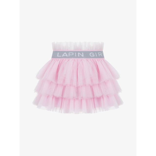 Lapin House Meisjes rok tulle roze 242E3336-500 large