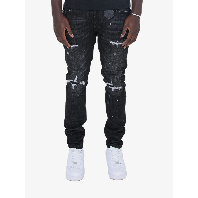 Amicci Heren jeans caruso AMJ35-BLACK large Amicci Heren jeans caruso AMJ35-BLACK large