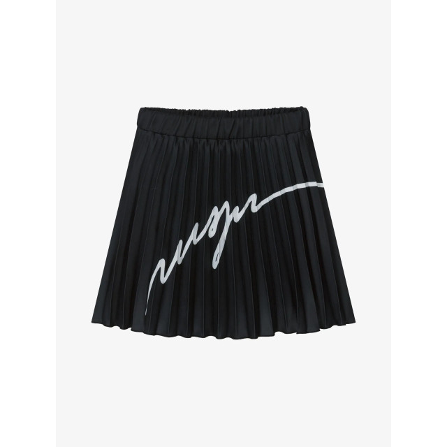 Msgm Double crepe plisse skirt girl F4MSJGSK124-110 large